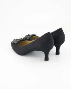 2075-04 Pumps in Schwarz