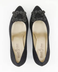 2075-04 Pumps in Schwarz