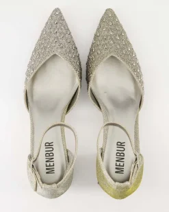 24873 Pumps in Silber