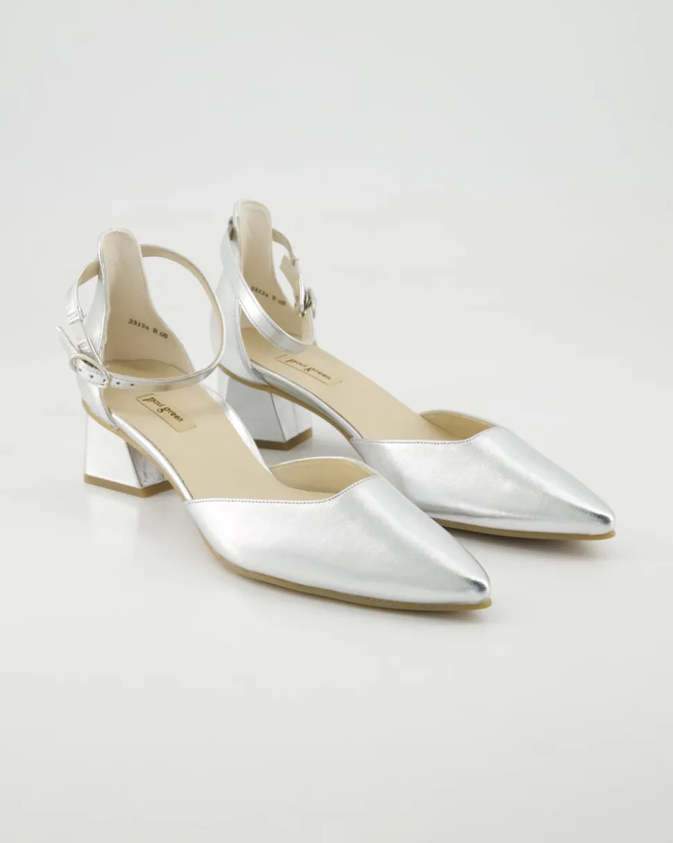 3820 Pumps in Silber
