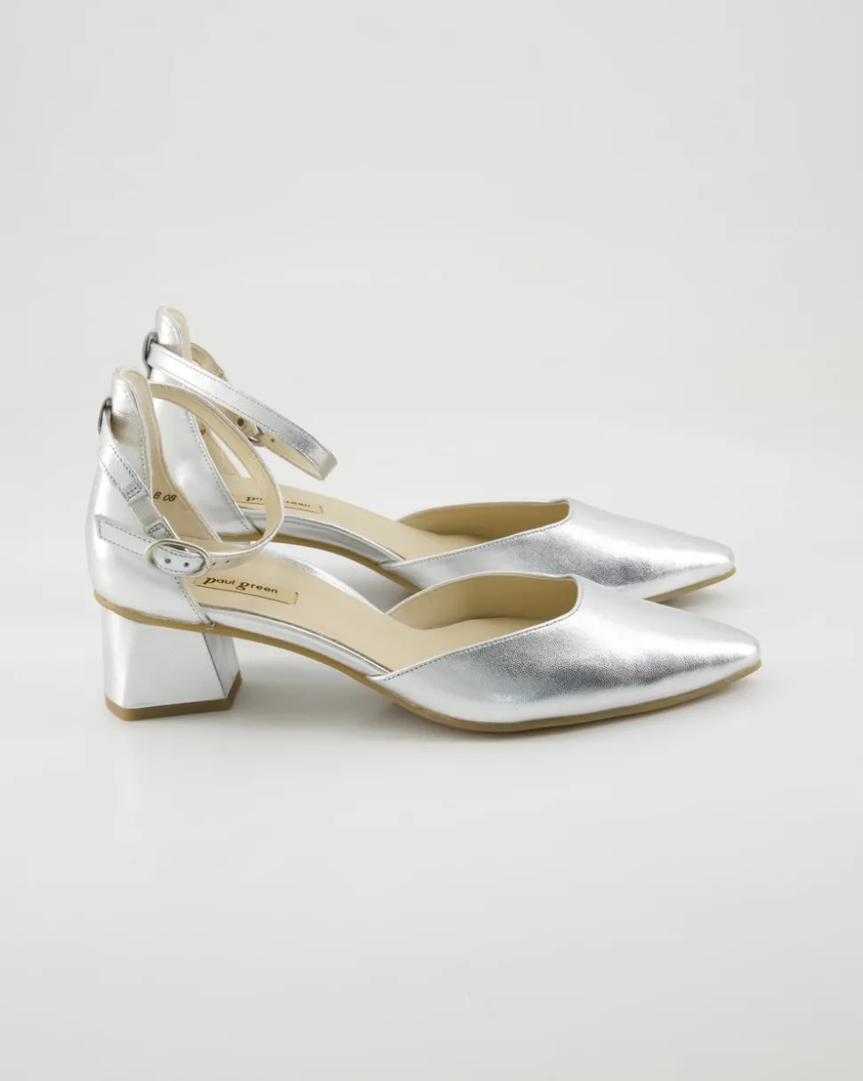 3820 Pumps in Silber