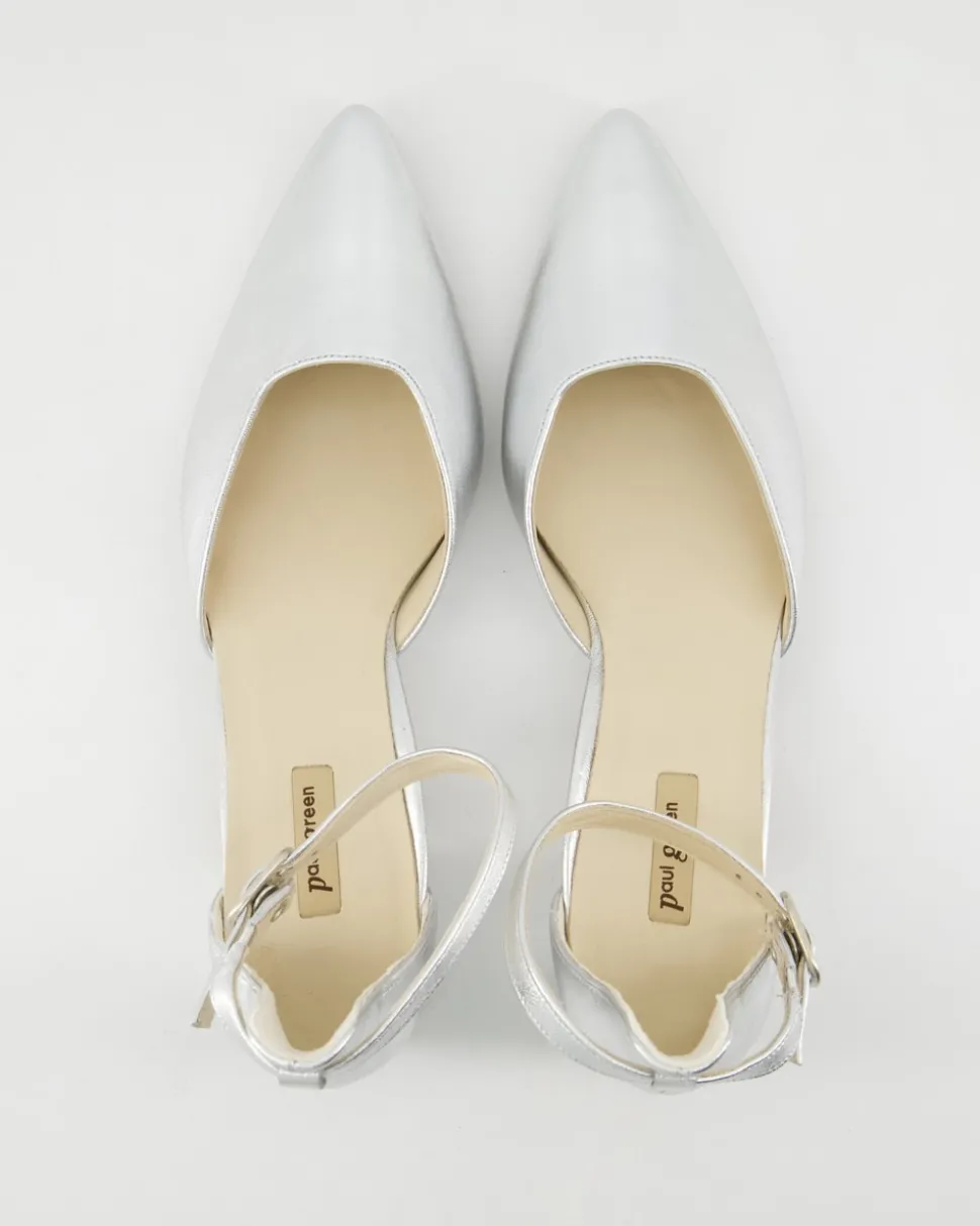 3820 Pumps in Silber