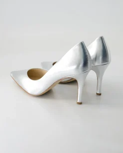 177001-7600 Pumps in Silber