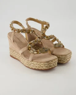 514 Sandalen in Beige
