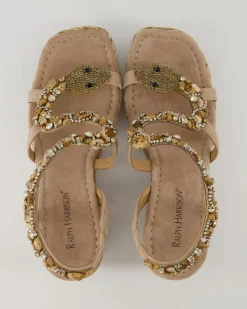 514 Sandalen in Beige