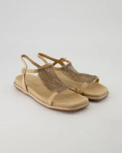 393 Sandalen in Beige