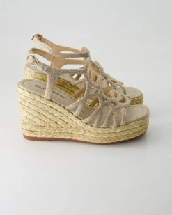 512600-503 Sandalen in Beige