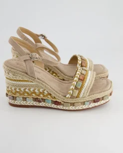 181 Sandalen in Beige