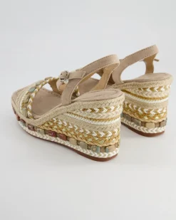 181 Sandalen in Beige