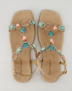 390 Sandalen in Beige