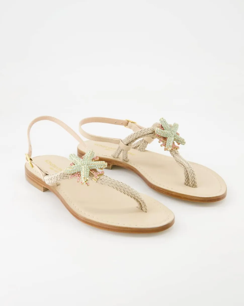 552409 Sandalen in Beige