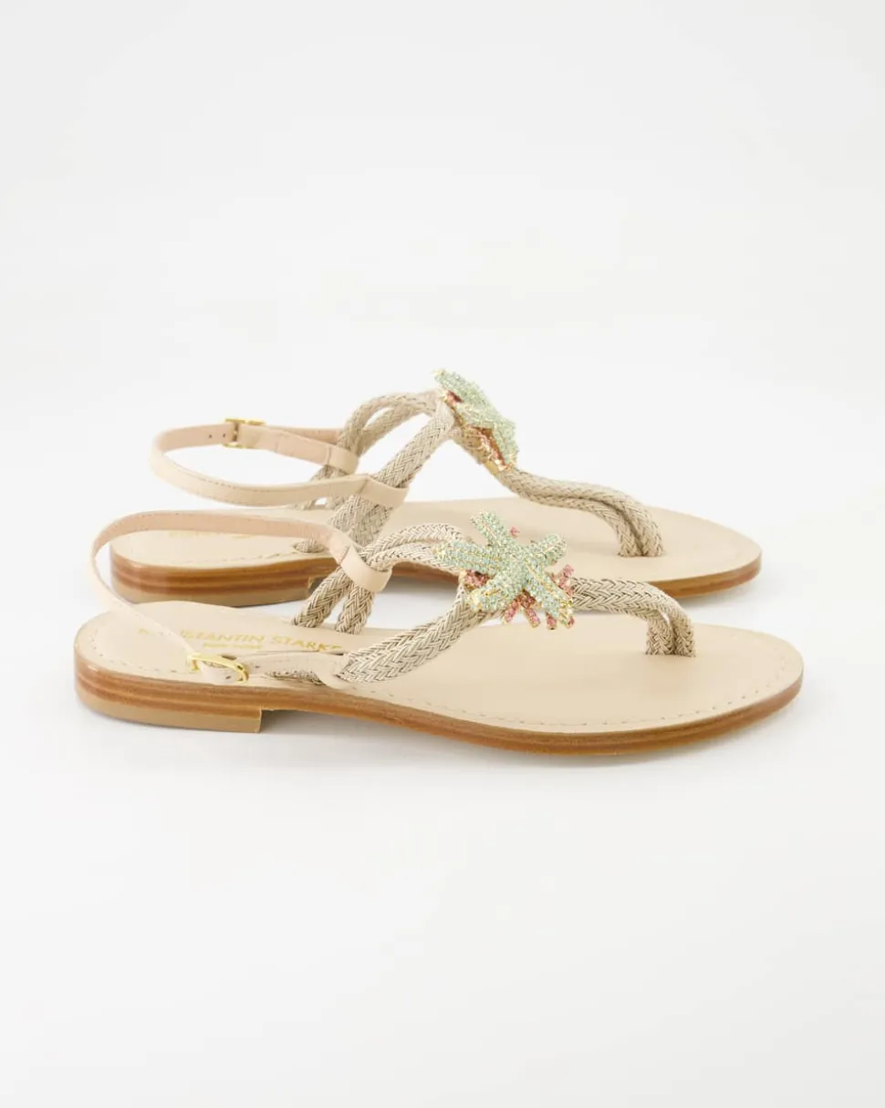 552409 Sandalen in Beige