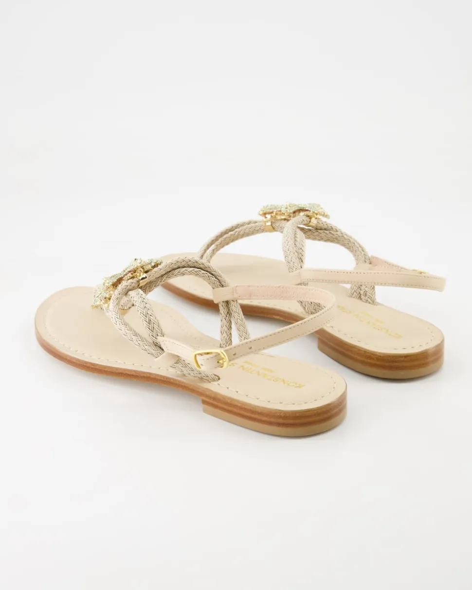 552409 Sandalen in Beige