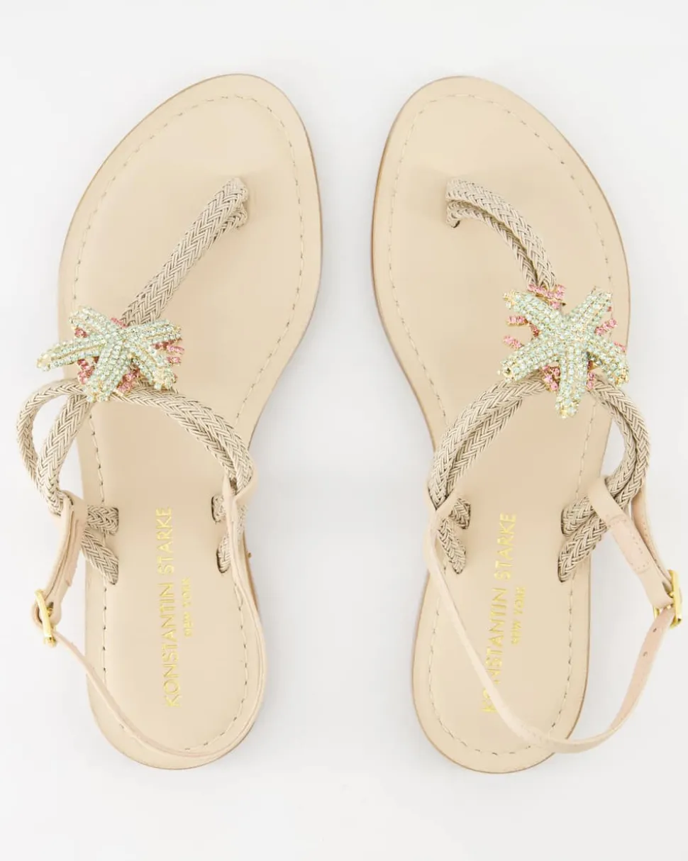 552409 Sandalen in Beige