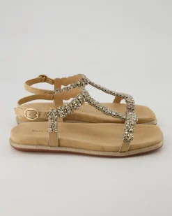 384 Sandalen in Beige