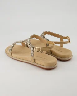 384 Sandalen in Beige
