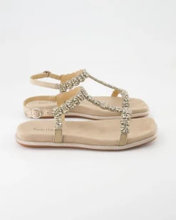 841+51609-503 Sandalen in Beige