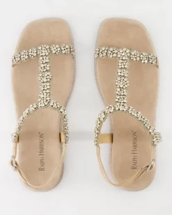 841+51609-503 Sandalen in Beige