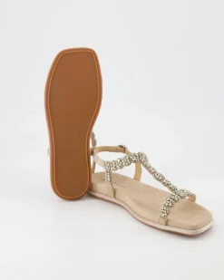 841+51609-503 Sandalen in Beige