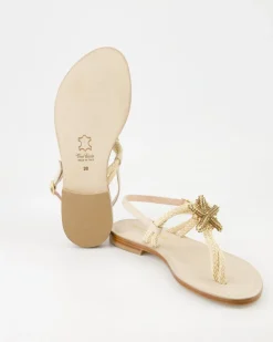 552409 Sandalen in Beige