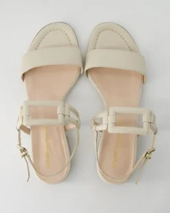 3184 Sandalen in Beige