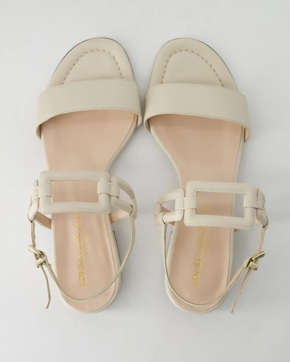 3184 Sandalen in Beige