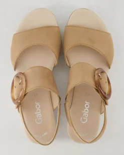 24.645.14 Sandalen in Beige