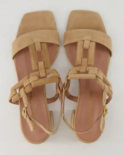 1245 Sandalen in Beige