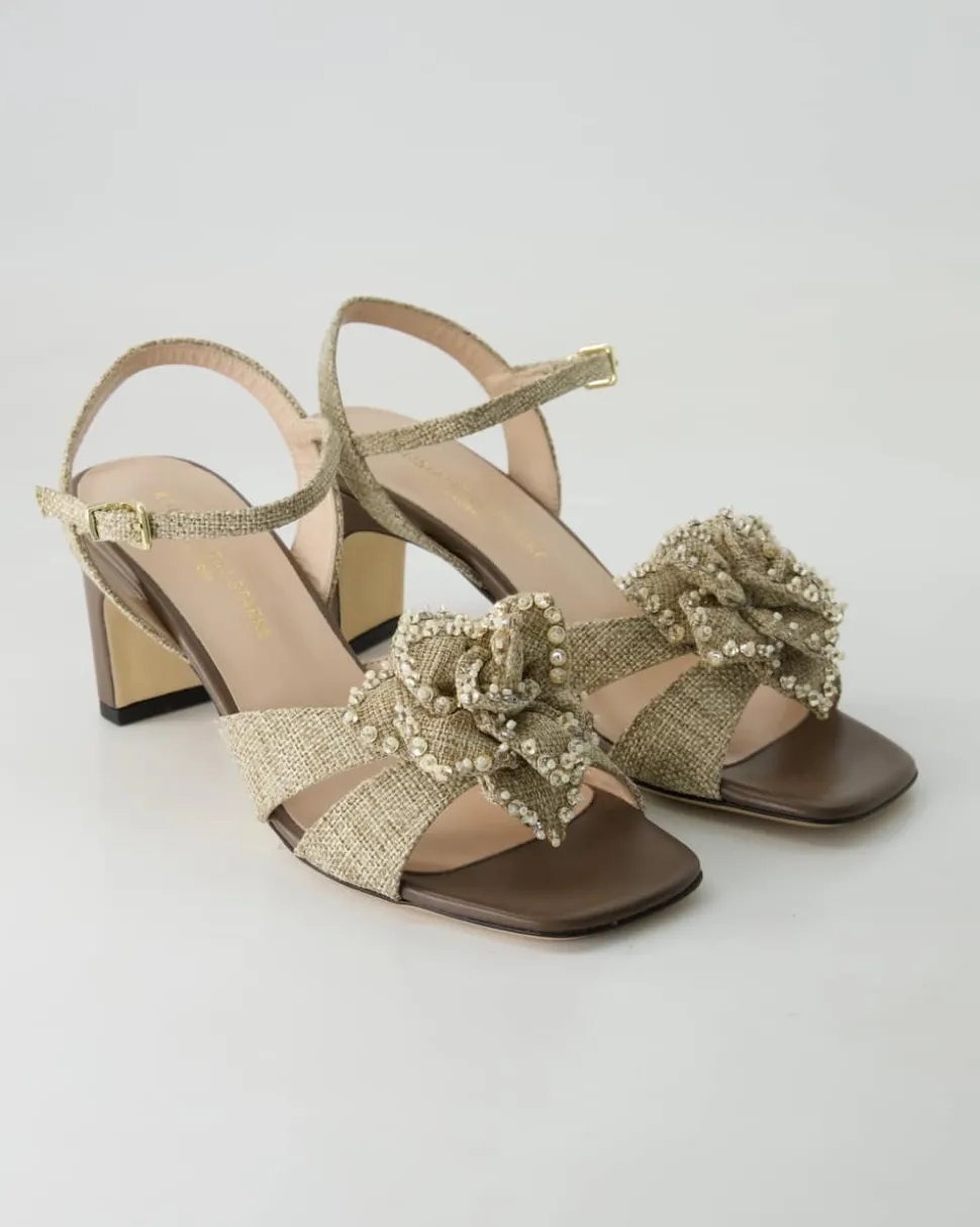 5447 Sandalen in Beige