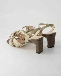 5447 Sandalen in Beige