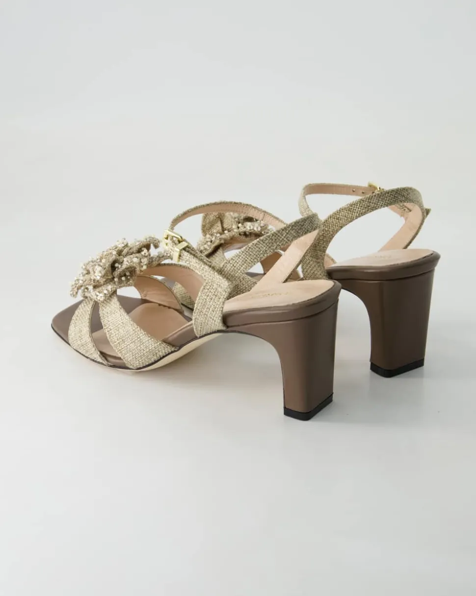5447 Sandalen in Beige