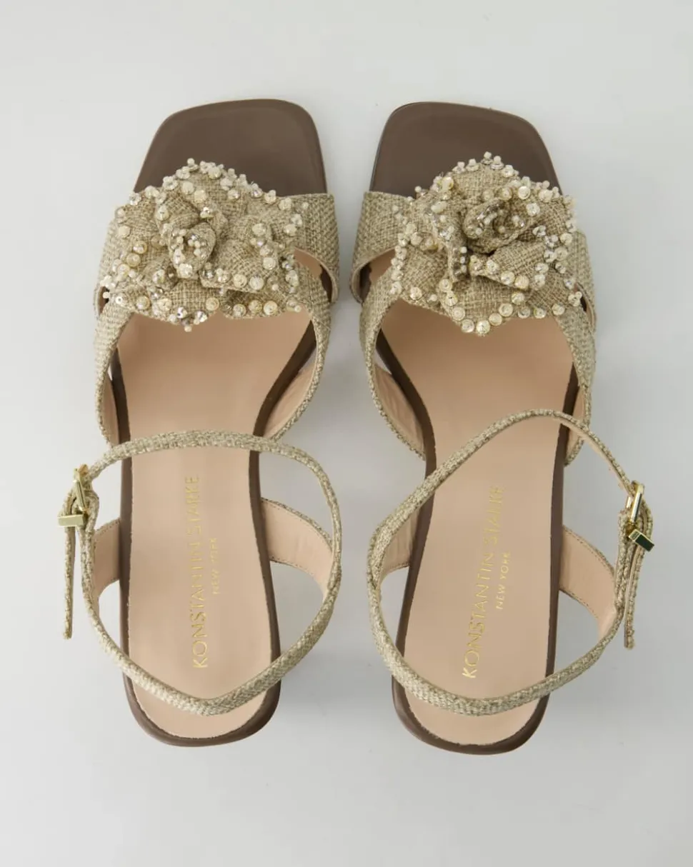 5447 Sandalen in Beige