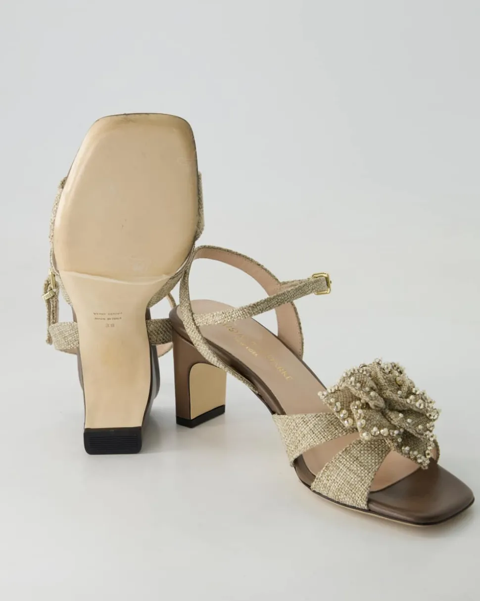 5447 Sandalen in Beige