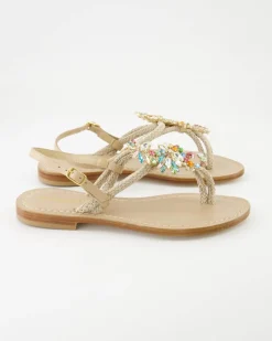 552406 Sandalen in Beige