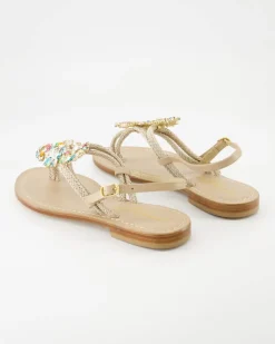 552406 Sandalen in Beige