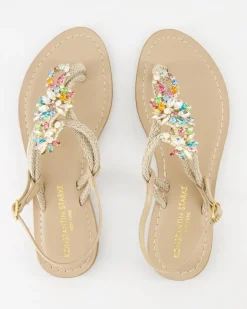 552406 Sandalen in Beige