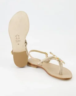 552406 Sandalen in Beige