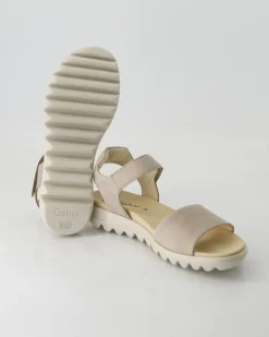 64.810.12 Sandalen in Beige