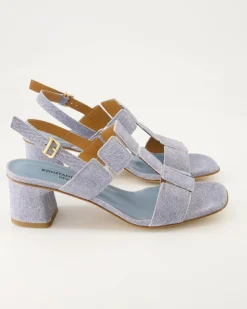 604 Sandalen in Blau