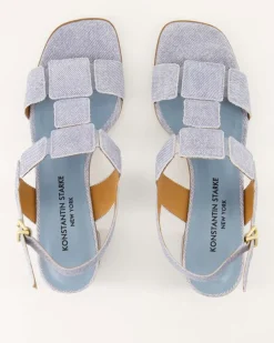 604 Sandalen in Blau