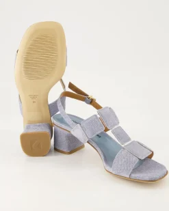 604 Sandalen in Blau