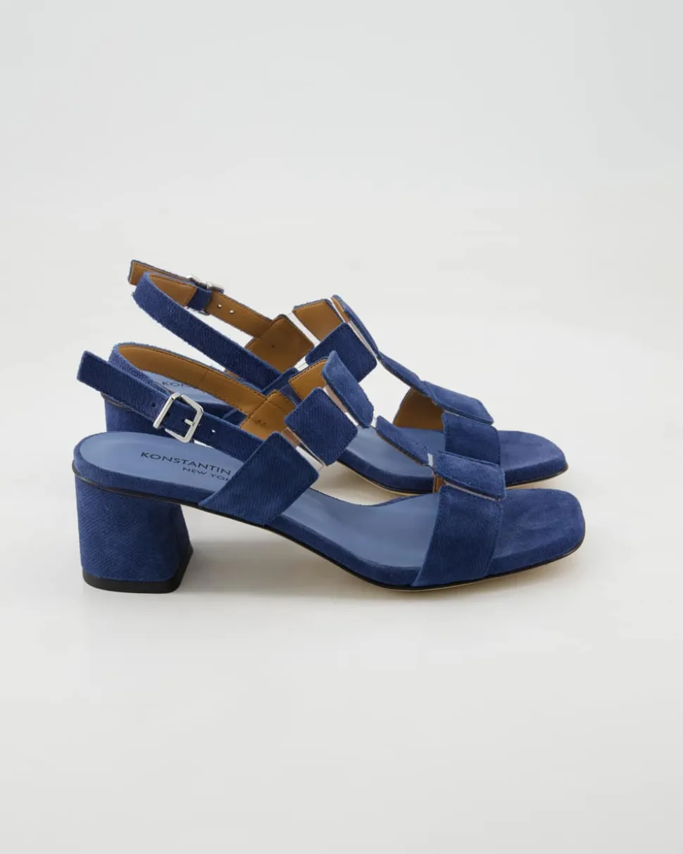 60408550-903 Sandalen in Blau