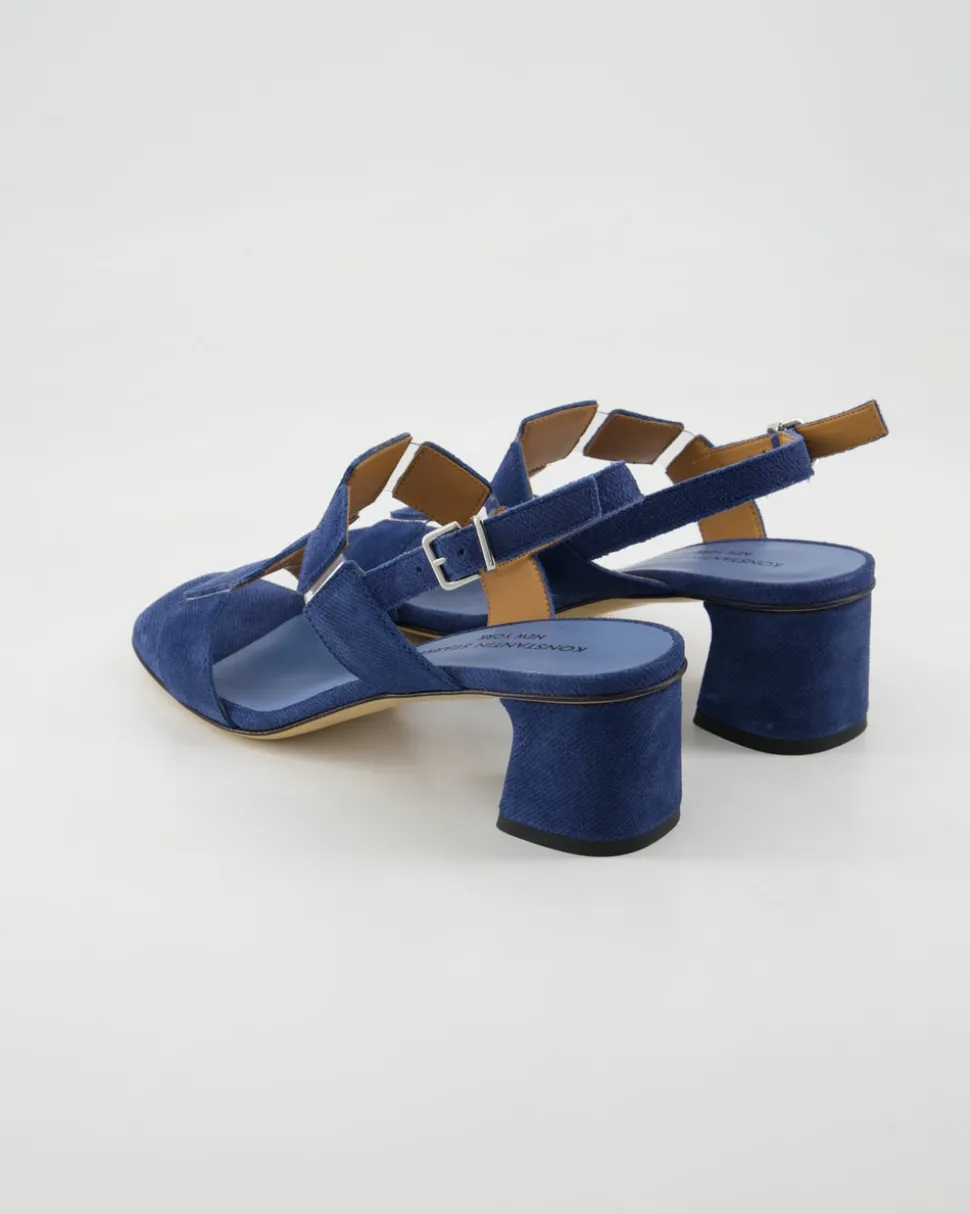60408550-903 Sandalen in Blau