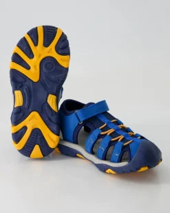 7151-1273-6731 Sandalen in Blau