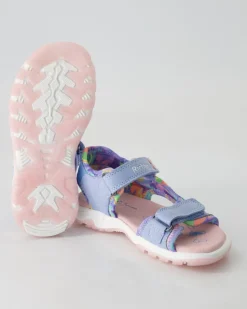 7351-1273-1701 Sandalen in Blau