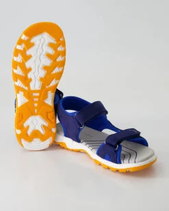 7324-1271-6821 Sandalen in Blau