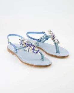 552406 Sandalen in Blau