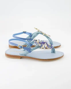 552406 Sandalen in Blau