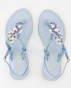 552406 Sandalen in Blau