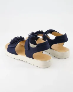 4108 Sandalen in Blau